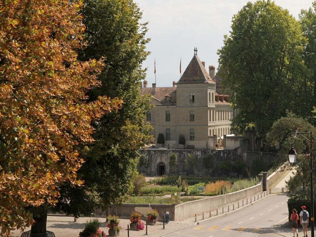 Auberge de Prangins Extérieur photo