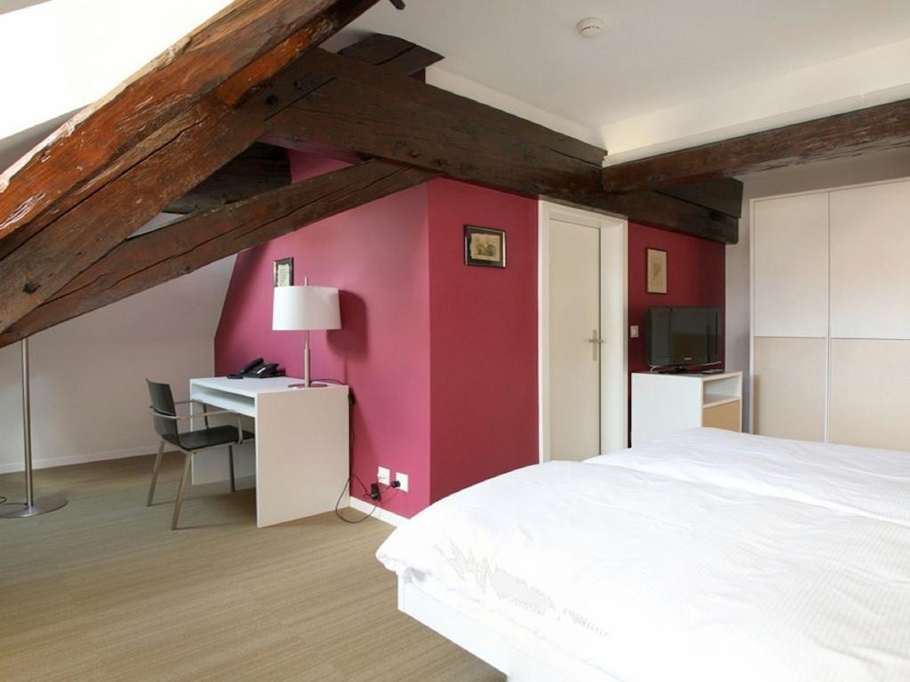 Auberge de Prangins Chambre photo